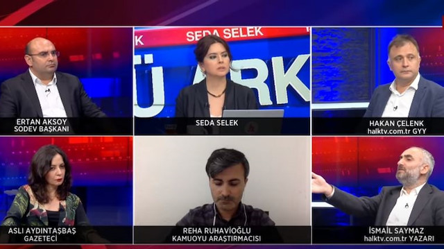​Halk TV'de İsmail Saymaz HDP'nin provokasyonlarını eleştirdi: Konuklar şaşkınlığını gizleyemedi