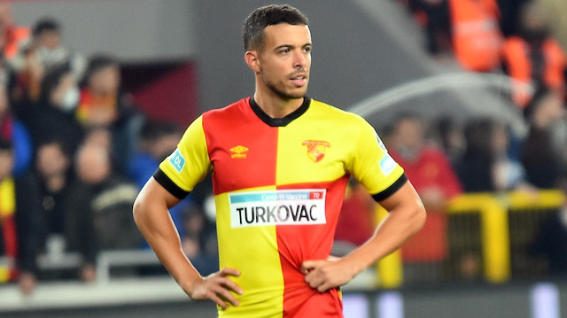 Di Santo, geçen sezon Göztepe formasıyla 16 maça çıktı.