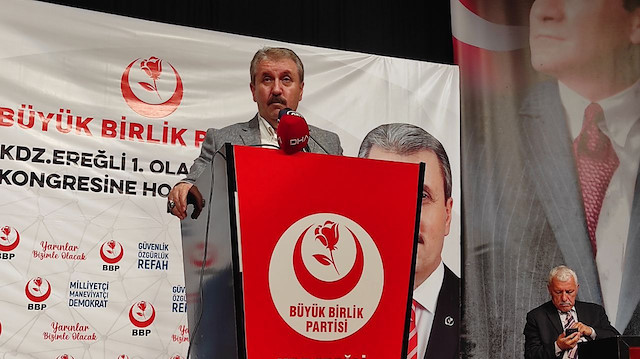 BBP Lideri Mustafa Destici: Asgari ücrete en az yüzde 20 fark verilmeli