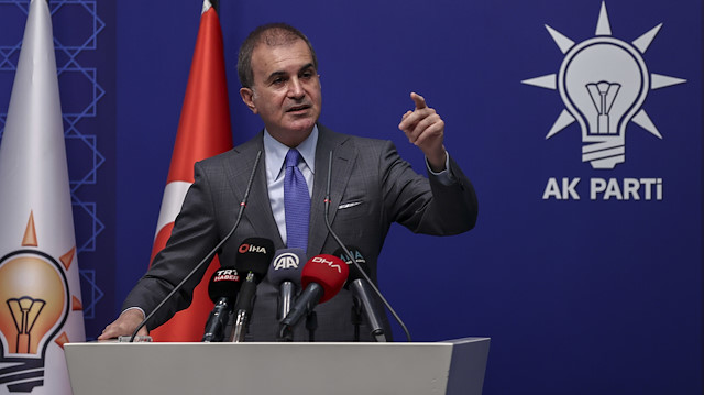 AK Parti Sözcüsü Ömer Çelik