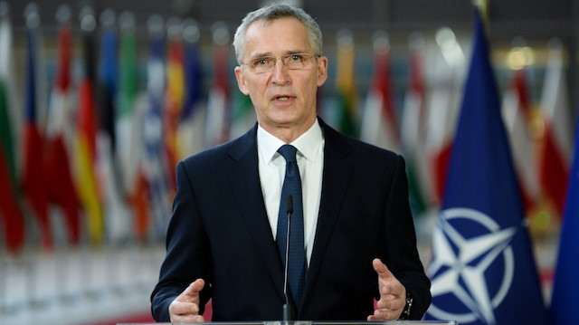 ​NATO Genel Sekreteri Stoltenberg