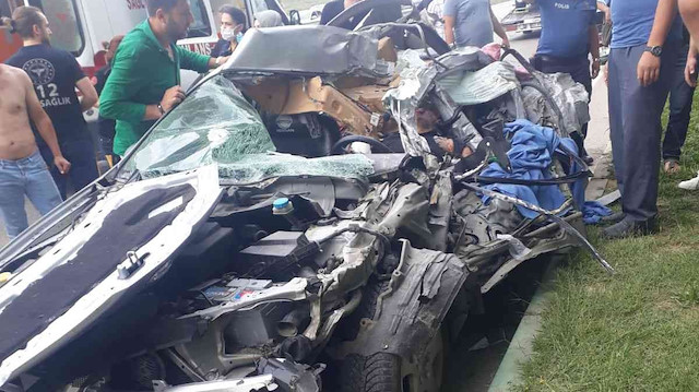Bursa’da feci kaza: 4 ölü, 2 yaralı