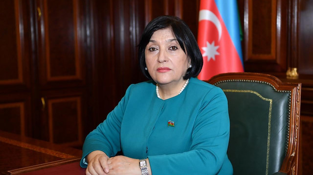 Azerbaycan Meclis Başkanı Gafarova