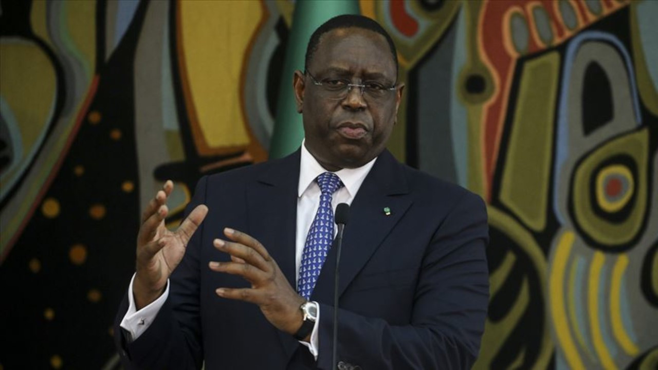 Senegal Cumhurbaşkanı Macky Sall