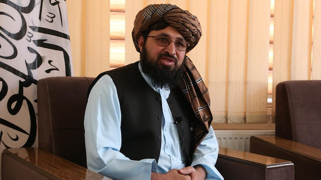 Taliban sözcülerinden Bilal Kerimi
