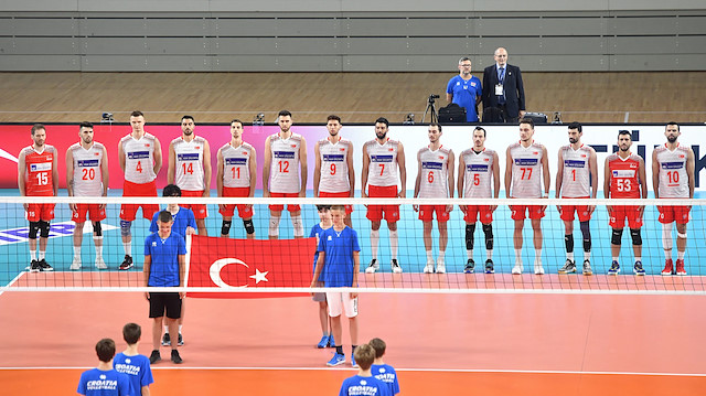 A Milli Erkek Voleybol Takımımız