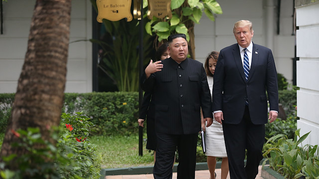 Trump ile Kim Jong Un görüşmesinde ikinci perde: Anlaşma sağlanamadı