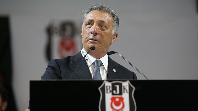 Beşiktaş Başkanı Ahmet Nur Çebi