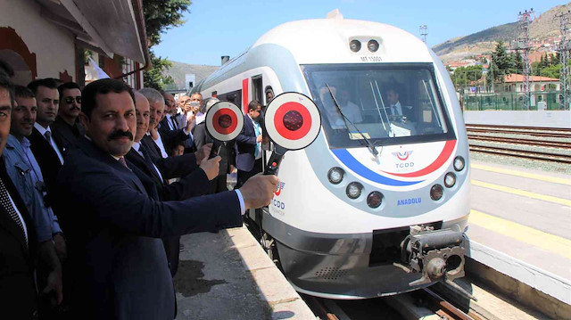 Samsun-Amasya ve Amasya-Havza bölgesel tren seferlerine 7 yıl önce ara verilmişti. 