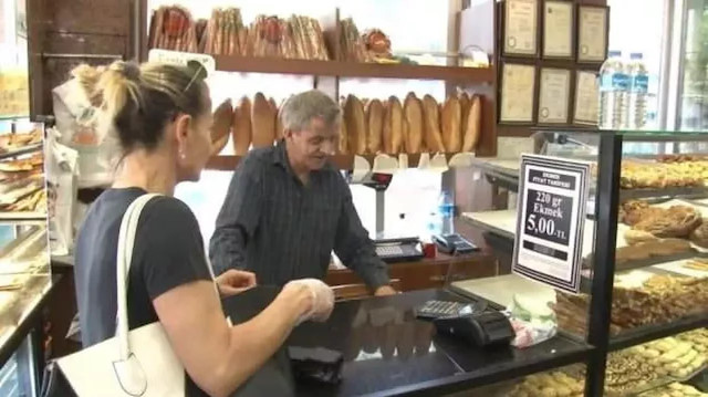 İstanbul'da ekmeği beş liraya çıkartan fırınlar denetlendi
