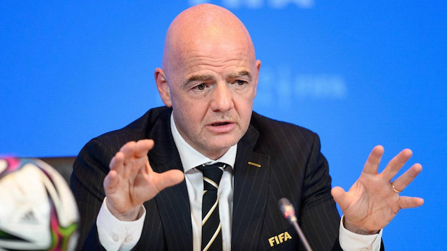 FIFA Başkanı Gianni Infantino