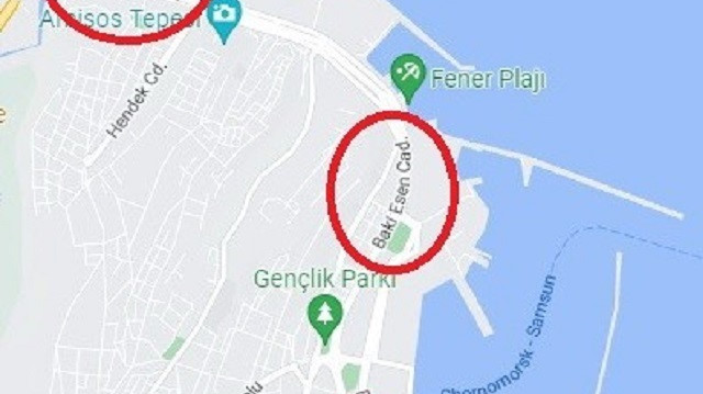 Google’dan şaşırtan hata: Cadde ismini değiştirdi.