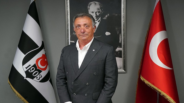 Beşiktaş Başkanı Ahmet Nur Çebi