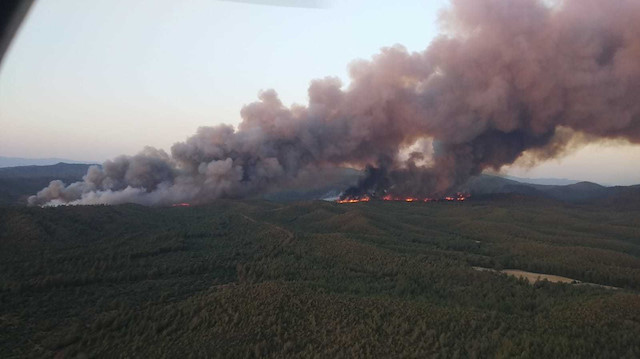 Marmaris'teki orman yangınıyla ilgili soruşturma başlatıldı.