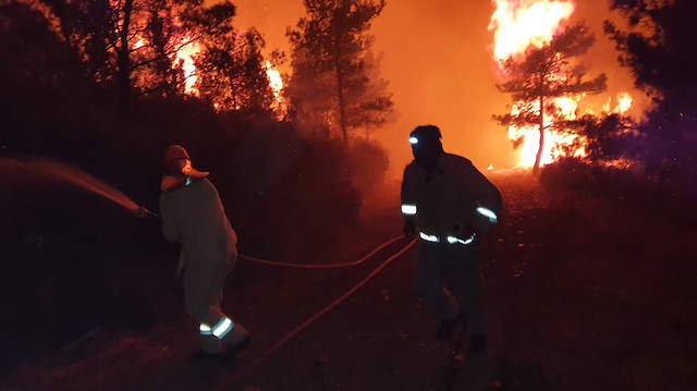 Marmaris'te gece yarısı neden uçak kalkmadığını uzmanı açıkladı