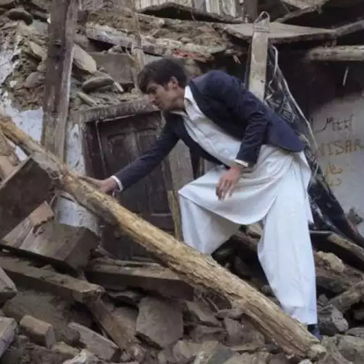 Afganistan'da büyük deprem: Can kaybı 950'ye çıktı