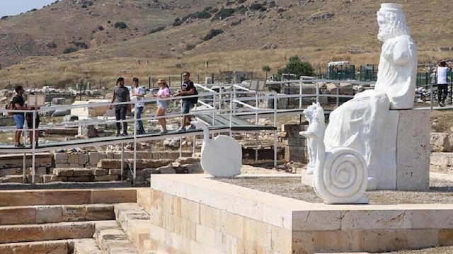 Gizemi çözülen 'Hades'in Cehennem Kapısı 1500 yıl sonra açıldı