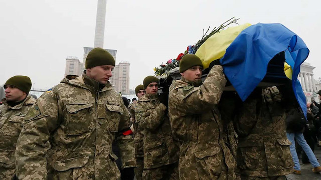 Ukrayna: Savaşta ölen Rus asker sayısı 34 bini geçti
