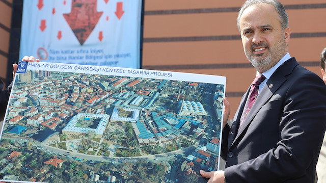 Bursa, tarihi meydanına kavuşuyor