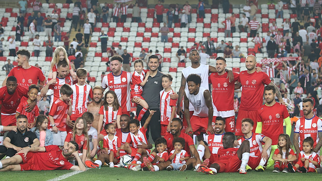 Antalyaspor, Süper Lig'de sezonu 7. sırada tamamladı.