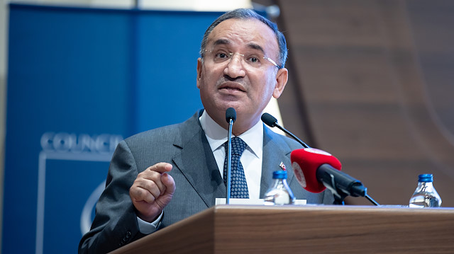 Adalet Bakanı Bekir Bozdağ açıklama yaptı.