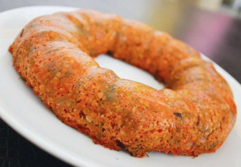 Bulgur Kek
