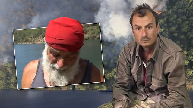 Marmaris kundakçısının babası gözyaşları içinde anlattı: Keşke orman yanmasaydı da kendini öldürseydi