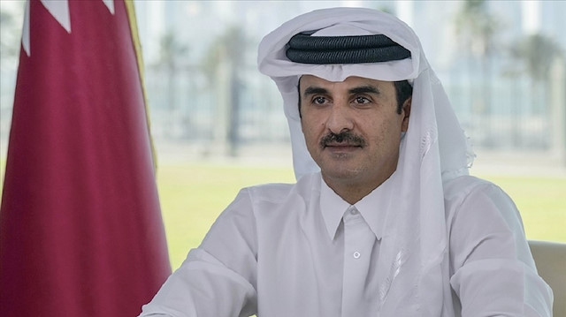 أمير قطر يتوجه إلى مصر في زيارة رسمية 