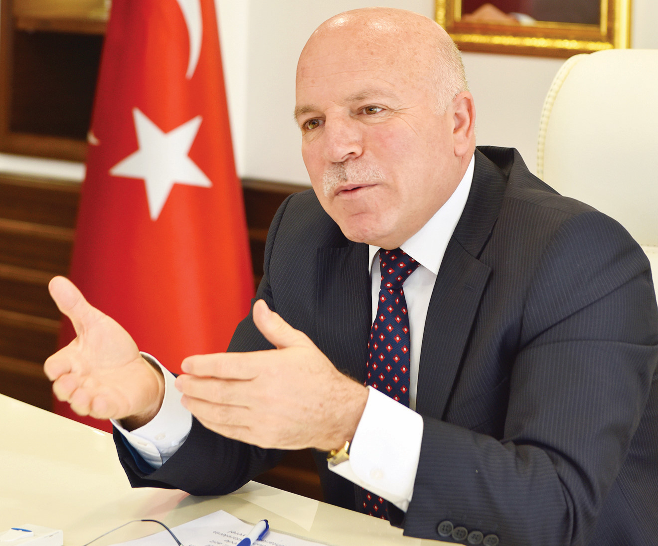 Erzurum Büyükşehir Belediye Başkanı Mehmet Sekmen