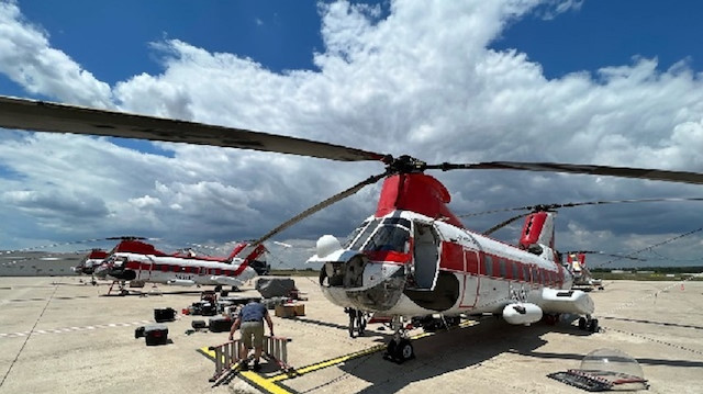 Gece görüş helikopterleri OGM envanterine giriyor