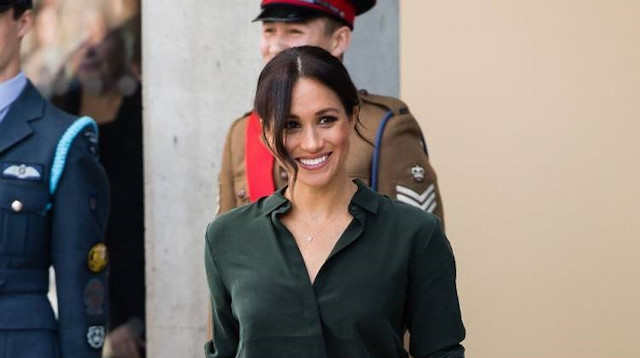 Meghan Markle'dan Prenses Diana'ya gönderme: Unutmadık seni