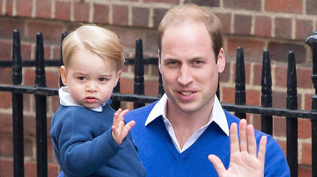 İngiliz Kraliyet ailesinin 3.6 milyar dolarlık veliahtı: Prens George