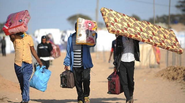 المغرب: مصرع 5 مهاجرين خلال محاولة الوصول إلى مليلية  