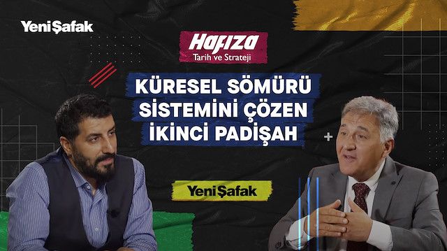 ​Hafıza'nın 24'üncü bölümü yayında: Küresel sömürü sistemini çözen ikinci padişah.