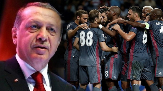 Porto'nun golüne Cumhurbaşkanı'ndan ilginç tepki: Atarız şimdi