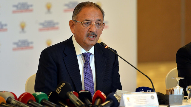 AK Parti Genel Başkan Yardımcısı Mehmet Özhaseki.