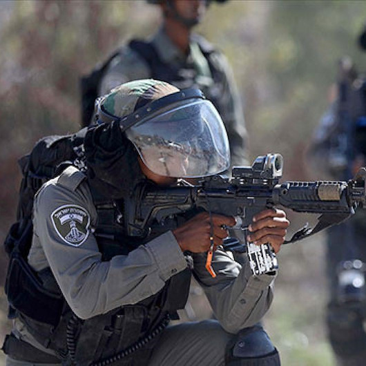 İşgal altındaki Batı Şeria'da İsrail askerlerinin silahla vurduğu Filistinli genç hayatını kaybetti