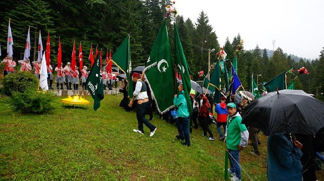 مهرجان "أيواز دادا".. البوسنيون يحيون ذكرى اعتناقهم الإسلام