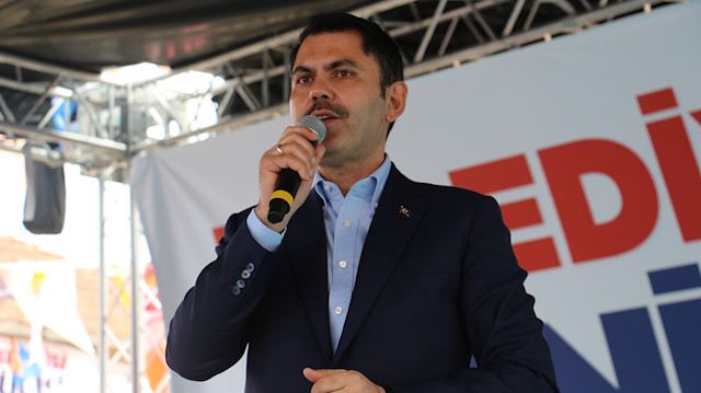 Çevre, Şehircilik ve İklim Değişikliği Bakanı Murat Kurum Çankırı'da açıklama yaptı.