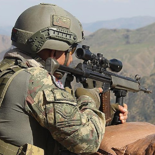 İki bölgede saldırı hazırlığındaki 5 terörist etkisiz hale getirildi
