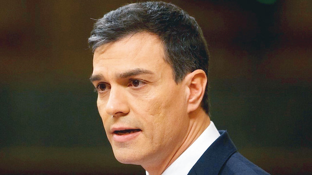 İspanya Başbakanı 
Pedro Sanchez