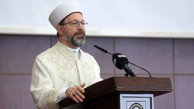 Diyanet İşleri Başkanı Ali Erbaş