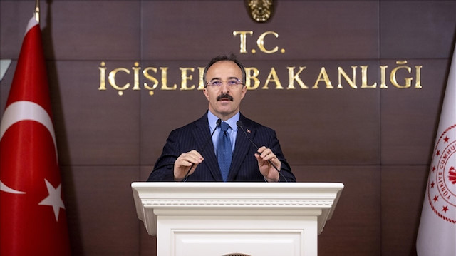 İçişleri Bakan Yardımcısı İsmail Çataklı