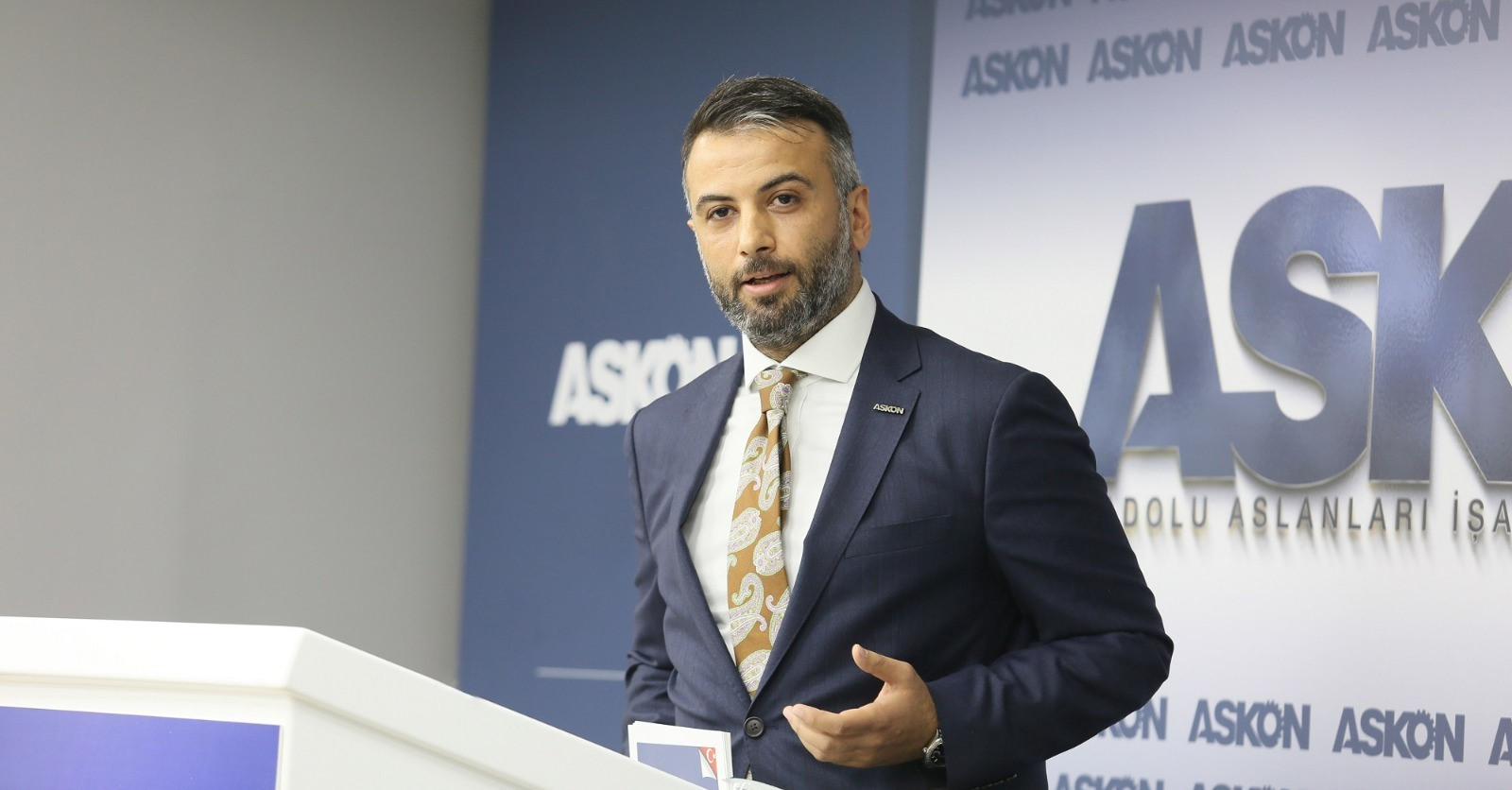 Anadolu Aslanları İşadamları Derneği (ASKON) Genel Başkanı Orhan Aydın