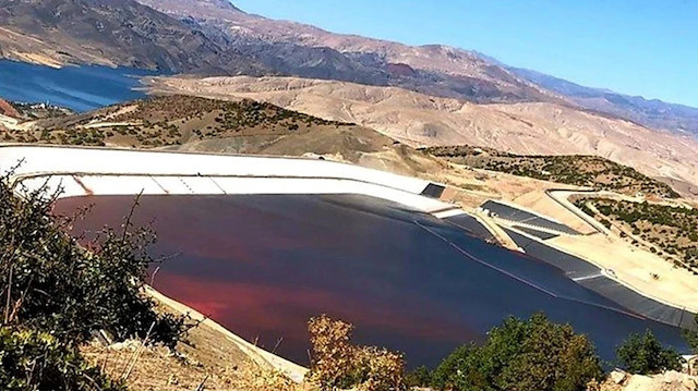 Erzincan’da çevre kirliliğine neden olan altın madeninin faaliyeti durduruldu.