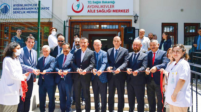 Açılış töreni Altındağ Belediye Başkanı Doç. Dr. Asım Balcı’nın ev sahipliğinde yapıldı.