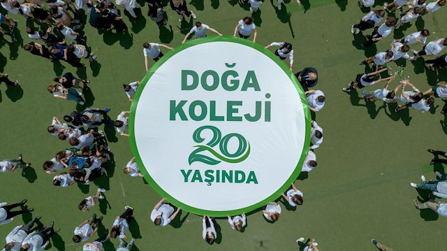 ​Doğa Koleji 20 yaşında.