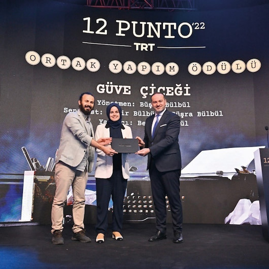 “12 Punto” ödülleri verildi