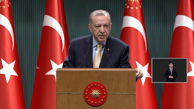 Cumhurbaşkanı Erdoğan'dan sınır ötesi operasyon mesajı: Suriye'de yeni harekatlara başlayacağız