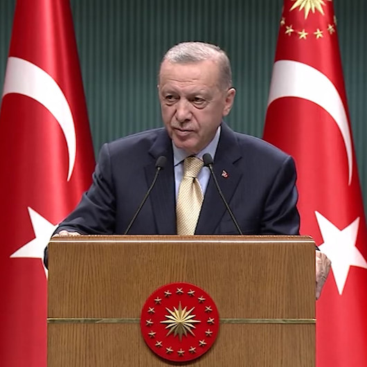 Cumhurbaşkanı Erdoğandan asgari ücret açıklaması: En kısa sürede müjdeli haberi vereceğiz